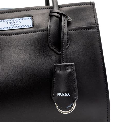 prada etiquette bag on sale
